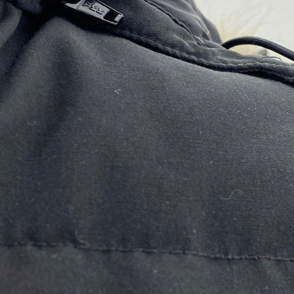 Black Chelsea Parka Heritage Ski Jacket