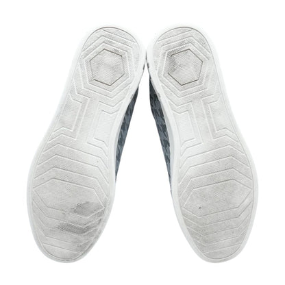 Gray Low Top Athletic Shoes