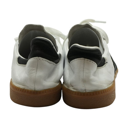 Samba White Low Top Athletic Shoes