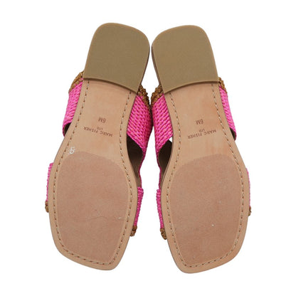 Pink Flat Sandals