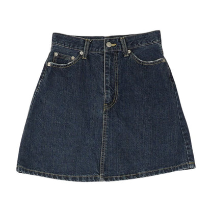 Indigo Mini Skirt