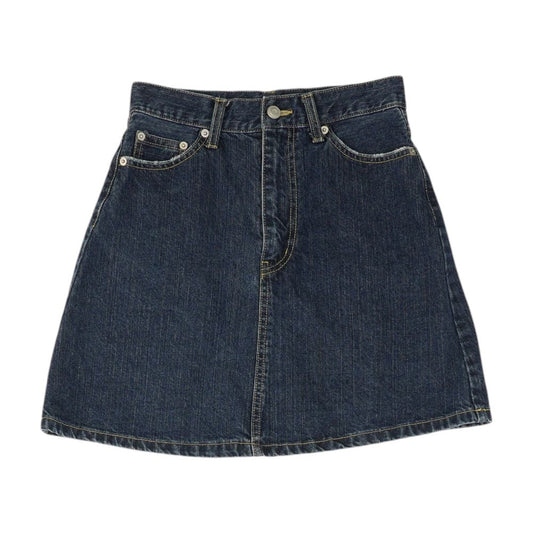 Indigo Mini Skirt