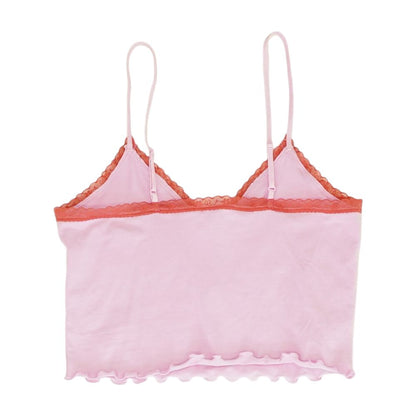 Pink Solid Camisole