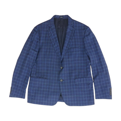 Navy Check Sport Coat
