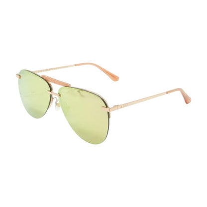 Rose Gold Tahoe Aviator Sunglasses