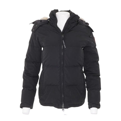 Black Chelsea Parka Heritage Ski Jacket