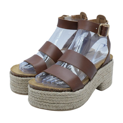 Brown Platform Heels