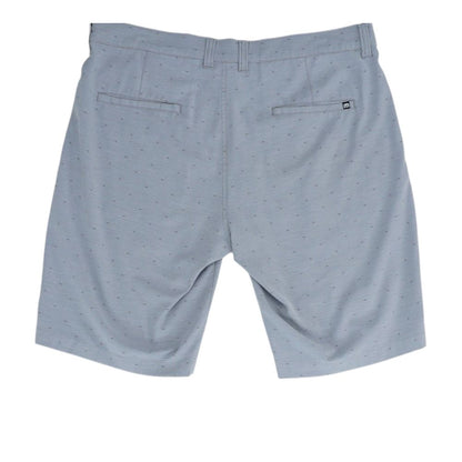 Gray Graphic Active Shorts