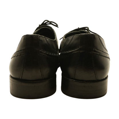 Black Derby/oxford Dress Shoes