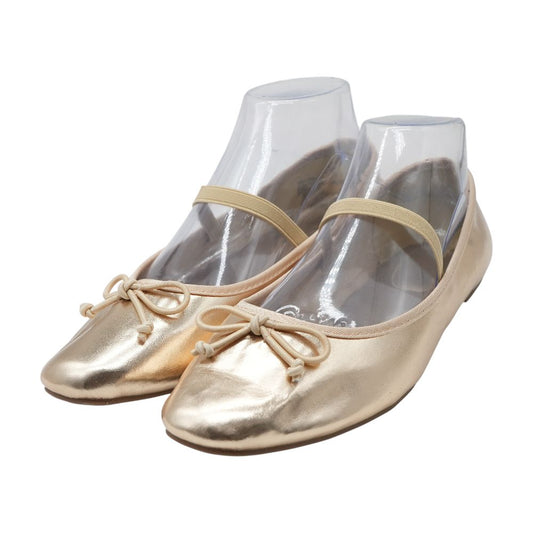 Gold Ballet Flats