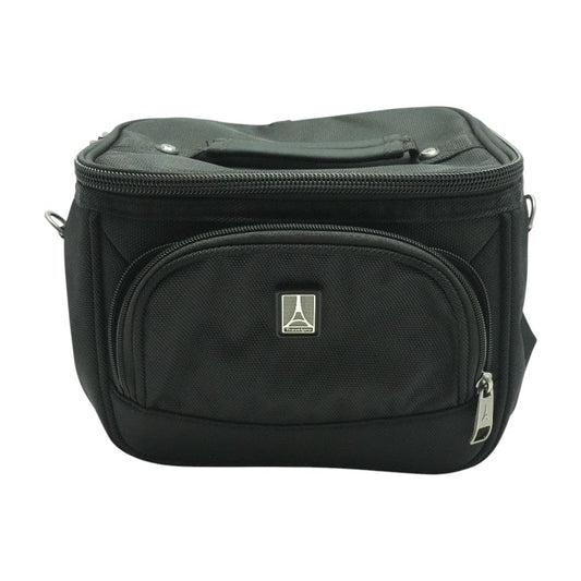 Black Toiletry Bag