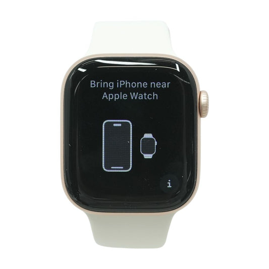 42mm Series 10 Rose Gold Smartwatch Pink Band M/L