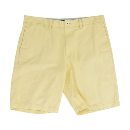 Yellow Chino Shorts