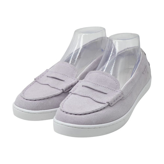 Purple Loafer Flats