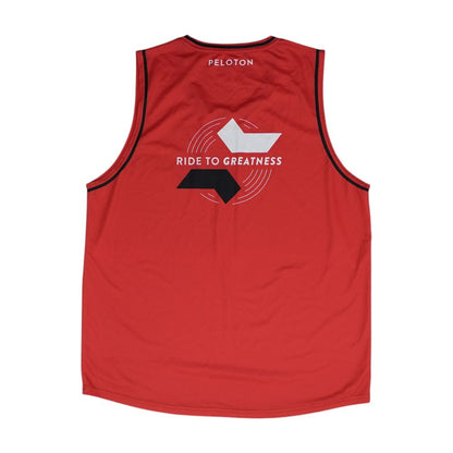 Red Solid Tank