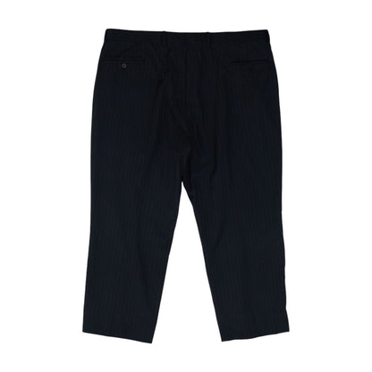 Black Striped Dress Pants