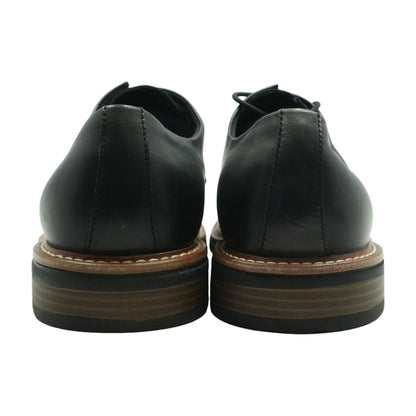 Black Derby/oxford Dress Shoes