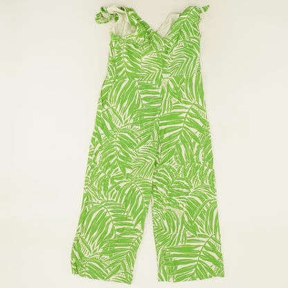 Green Graphic Jumpsuit