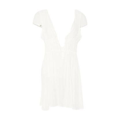 White Solid Cover-Up