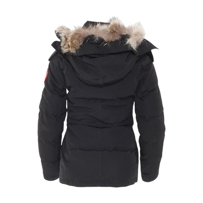 Black Chelsea Parka Heritage Ski Jacket
