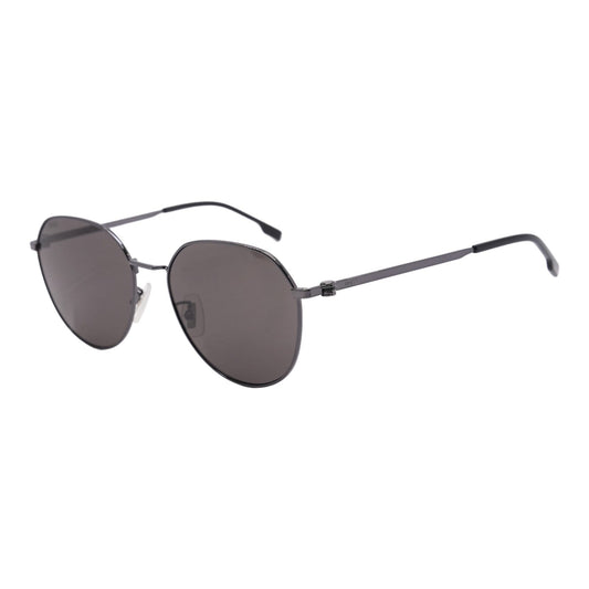 Gunmetal BOSS 1471 Round Sunglasses