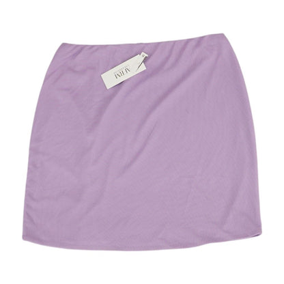 Lavender Mini Skirt