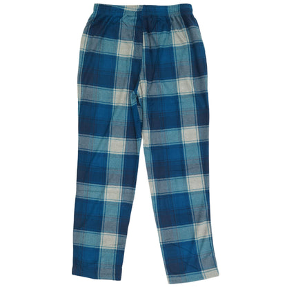 Blue Plaid Pajama Bottom