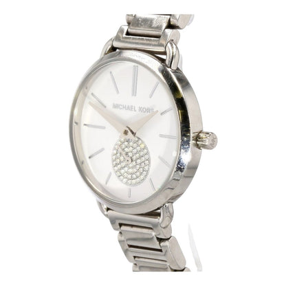 Women's Petite Portia Silver Tone Stainless Steel Watch