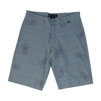 Gray Fruit Active Shorts