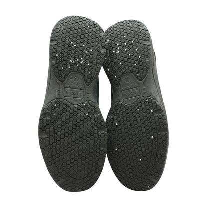 Black Lace Up Casual Shoes