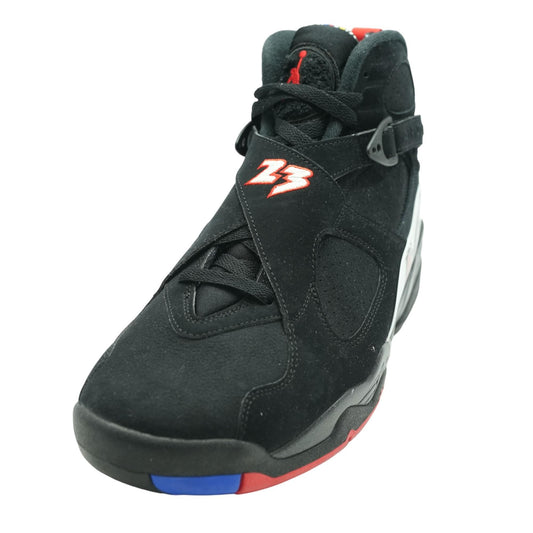 Jordan 8 Retro Black High Top Sneaker