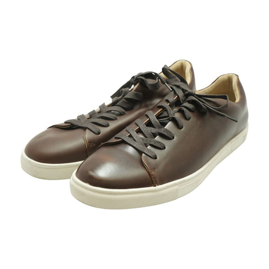 Brown Lace Up Casual Shoes