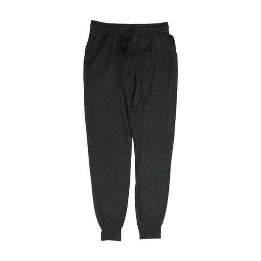 Black Solid Pajama Bottom