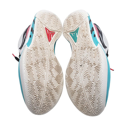 JA 1 White Low Top Athletic Shoes