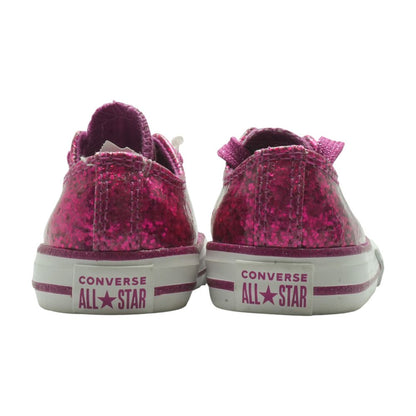 Chuck Taylor All Star Glitter Pink Toddler Shoes