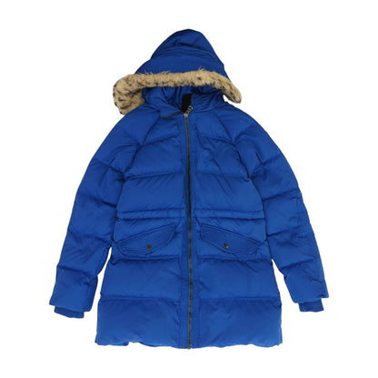 Blue Puffer Jacket