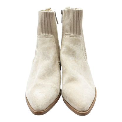 Faria Tan Ankle Boots