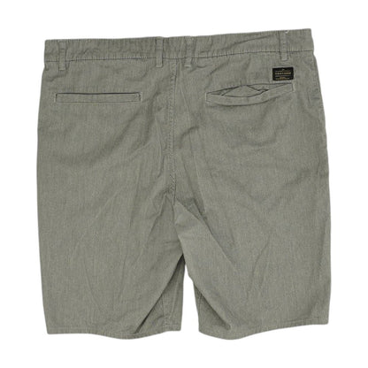 Gray Chino Shorts