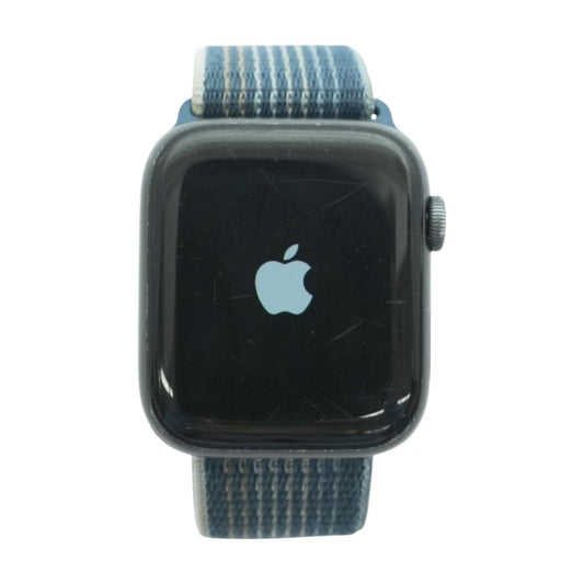 44mm Series 6 Space Gray Smartwatch Blue Band O/S