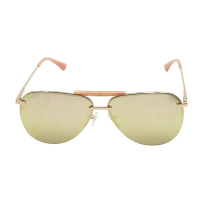Rose Gold Tahoe Aviator Sunglasses