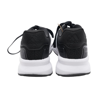 X PLR Black Low Top Athletic Shoes