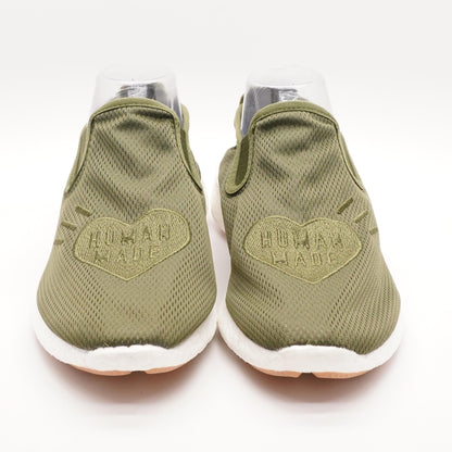 Pure Human Made Green Slip On Athletic Shoes