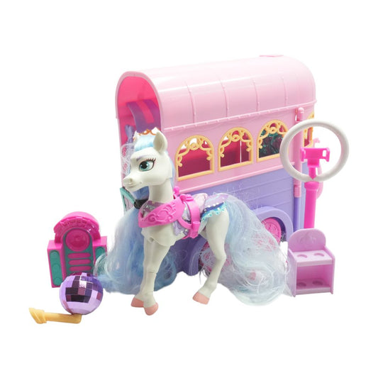 Perla's Pink Ultimate Clubhouse Runaway Trailer