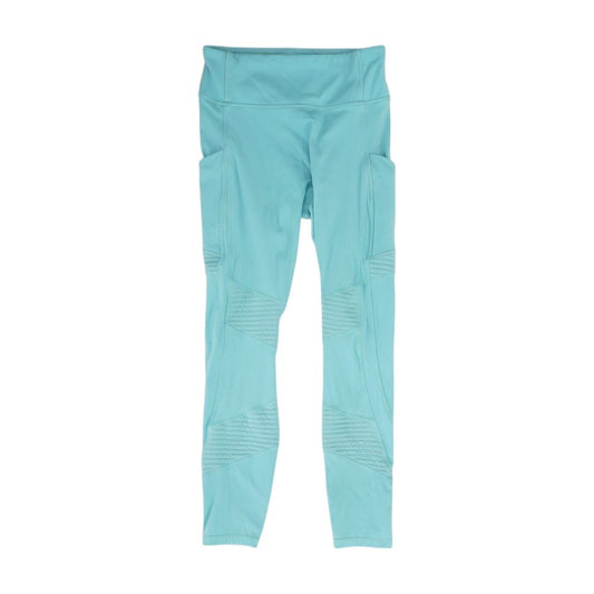 Turquoise Active Leggings