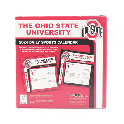 Ohio State 2024 Daily Sports Calender