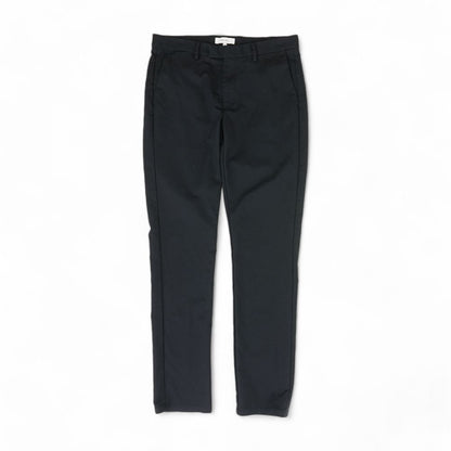 Black Solid Dress Pants