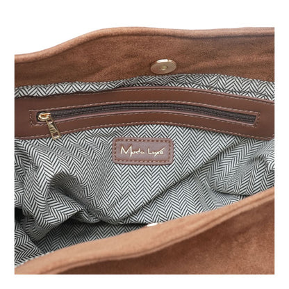 Brown Shoulder Bag