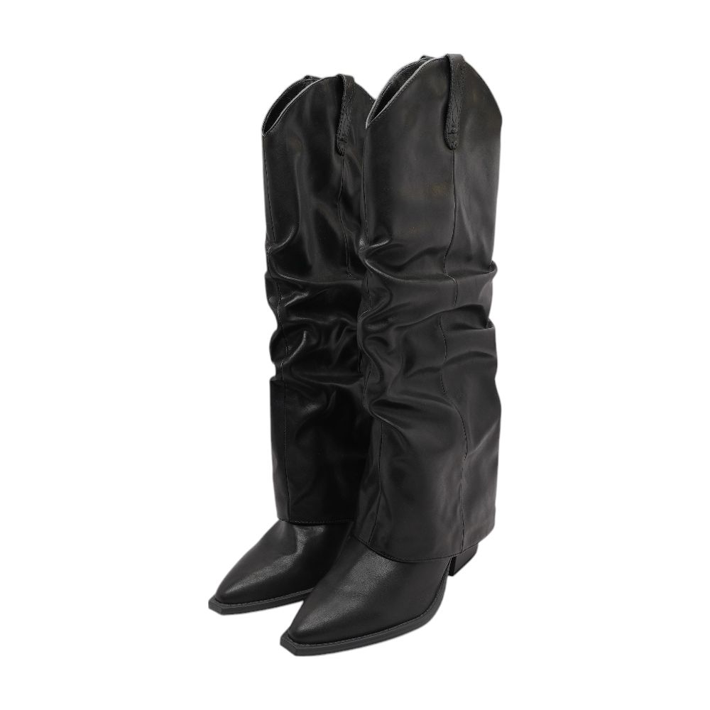 Black Knee High Boots – Unclaimed Baggage