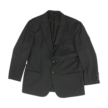 Black Solid Sport Coat