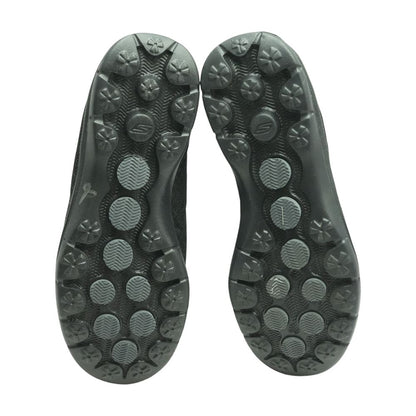 Go Step Black Slip On Athletic Shoes